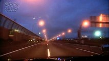夜の高速道路を運転（イメージ映像）＠池本康弘