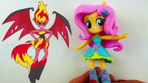 My Little Pony Evil Sunset Shimmer Devil Transformation Equestria Girls Minis