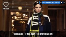 Versace Men's Fall/Winter 2018 Explore Your Wild Side Man| FashionTV | FTV