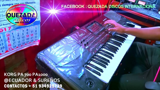 KORG PA 700 - SAMPLES CHICHEROS SUREÑOS 2018 HD