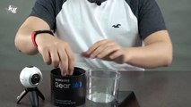 Samsung Gear 360 Unboxing [4K]