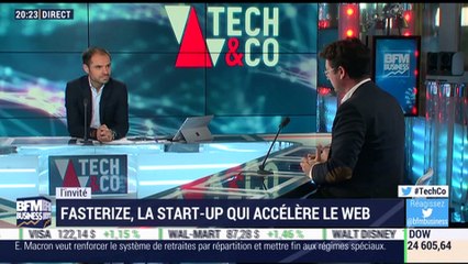 L'invitech: Fasterize, la start-up qui accélère le web - 16/04