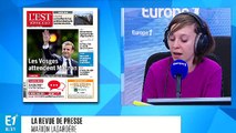 À la Une : le discours d'Emmanuel Macron sur l'Europe