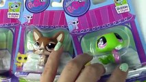 Bobbleheads LPS Kitty Corgi Snake Littlest Pet Shop Toy Review Shopping Haul Opening