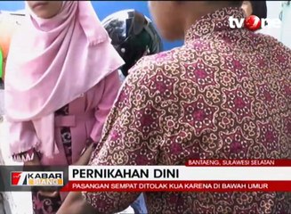 Menikah Muda, Pasangan Ini Sempat Ditolak KUA