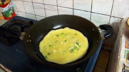 [記] 爺爺煮蛋餅完整版 Grandfather Omelette (Egg cake)