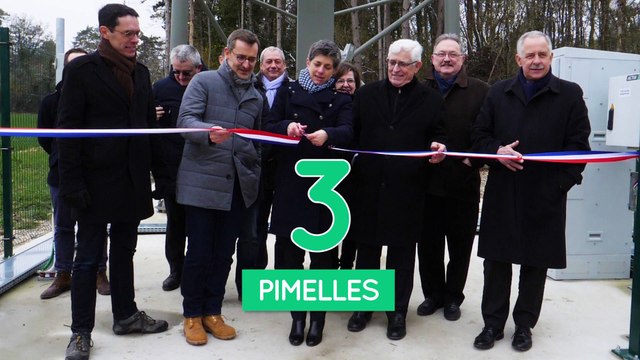 Inaugurations de 4 pylônes multi-opérateurs au Tonnerrois en Bougogne (Yonne)