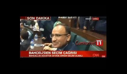 Bozdağ'dan Bahçeli'nin erken seçim teklifine ilk yorum