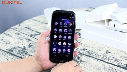 Unboxing Oukitel WP5000