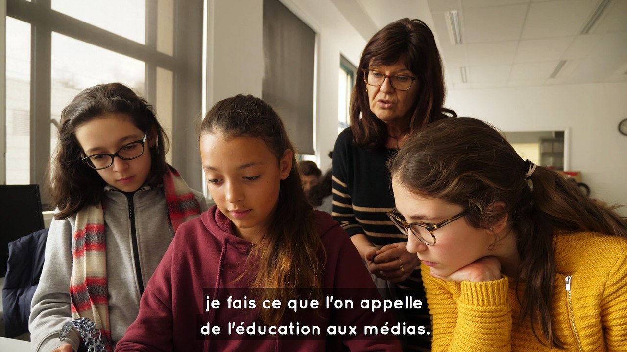 Atelier de sensibilisation aux "fake news" avec Info Hunter à Sèvres