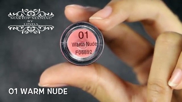 Flormar Extreme Matte Lipsticks - Swatches and Review | Makeup Maniac by Linda