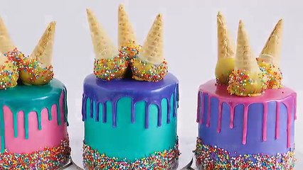 Ice Cream Drip Cake Tutorial- Rosies Dessert Spot