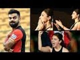 Anushka Sharma Cheers For Husband Virat Kohli During An IPL Match | Bollywood Buzz