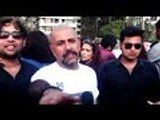 Singer Vishal Dadlani Angry On Media Reporter For Pushing A Woman In Public | Bollywood Buzz