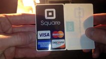 Square Credit Card Reader Accept Credit Cards For Iphone Or Android Phone Review