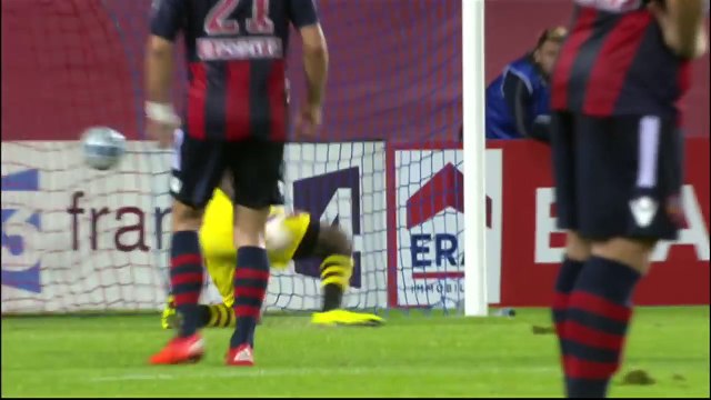 CDL pas terminé GFC Ajaccio - EA Guingamp (2-2) (1 16 de finale) - Résumé - (GFCA - EAG) 2015-16 (match reporté)