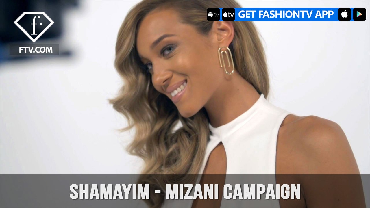 Shamayim TV Presents Mizani Campaign Behind-The-Scenes with Ebony Anderberg | FashionTV | FTV