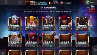 Marvel Contest of Champions - Claim 5-STAR Unstoppable Colossus | Upgrade | Versus Top Players