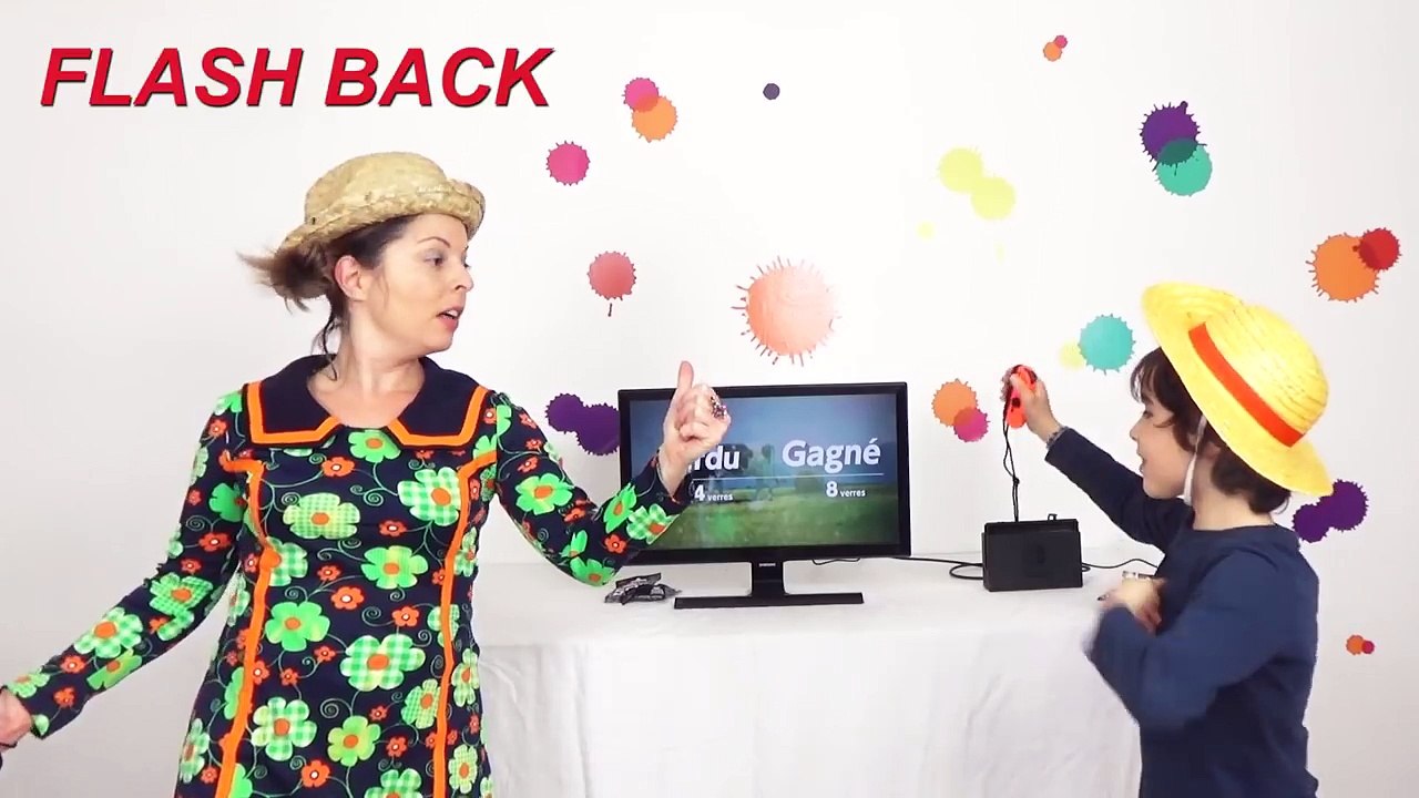 CHALLENGE NINTENDO 1-2 SWITCH - Jeu de boxe et autres defis fun - JEUX et CONSOLES NINTENDO