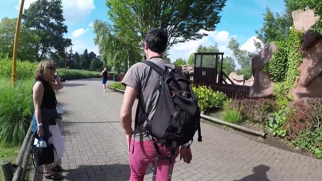 CHALLENGE LE SOL C'EST DE LA LAVE - THE FLOOR IS LAVA CHALLENGE au PARC d'ATTRACTIONS WALIBI