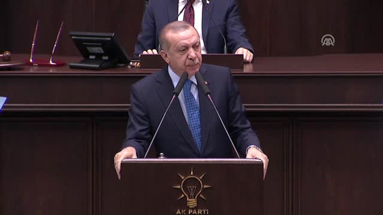 Cumhurbaşkanı Erdoğan: "Kongreler Konusunda Asla Taviz Veremeyiz, Rehavet Hiç mi Hiç Olmamalı"