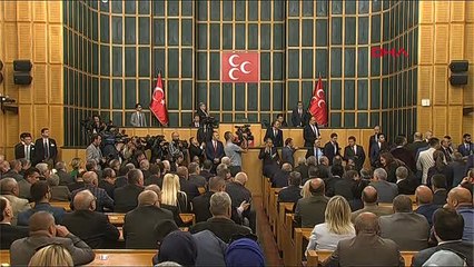 Bahçeli Türkiye'nin 3 Kasım 2019'a Kadar Sabırla Dayanması Mümkün Değildir -2