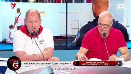 À la Une des GG : Police municipale devant les écoles, rassurant ? - 17/04