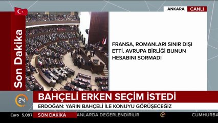 Cumhurbaşkanı Erdoğan AK Parti grup toplantısında konuşuyor