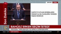 Cumhurbaşkanı Erdoğan AK Parti grup toplantısında konuşuyor