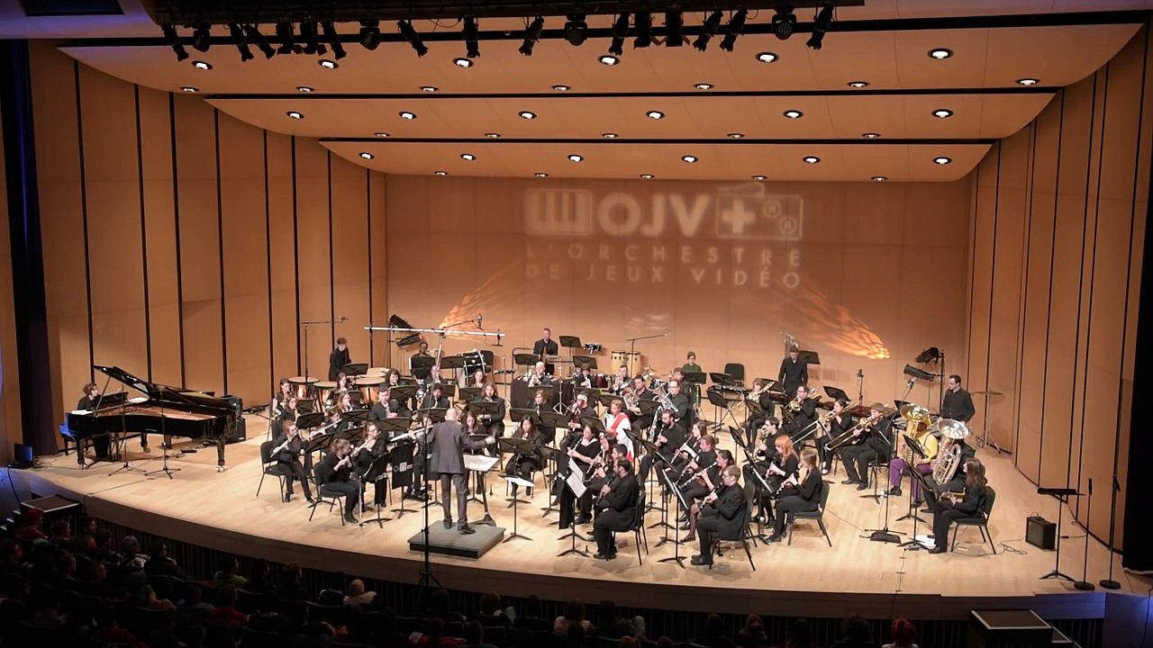 [OJV] Final Fantasy VII - J-E-N-O-V-A  Sephiroth - Live Orchestra