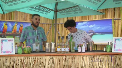 How To Make The Newport Swizzle Cocktail | Shot by Video Production Company, Orange County - Lido Live TV