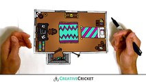 How to Design Your Room Floor Plan Step by Step | Animated Art Lesson for Kids