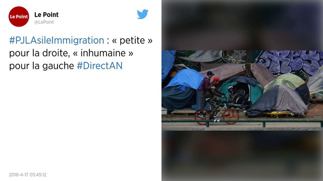 Loi Asile et Immigration: coup d'envoi des débats à l'Assemblée, premiers tirs croisés.