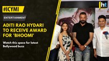 #ICYMI: Aditi Rao Hydari to be awarded for her role in 'Bhoomi'