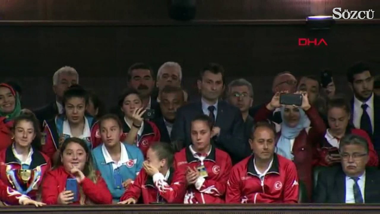 Erdoğan: 'Anayasa değişikliği 2019 Kasım seçimlerinde tamamen yürürlüğe girecek' dedi