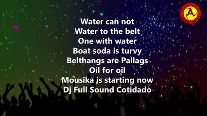 TEQUILA - Kannada  Chandan Shetty song english version