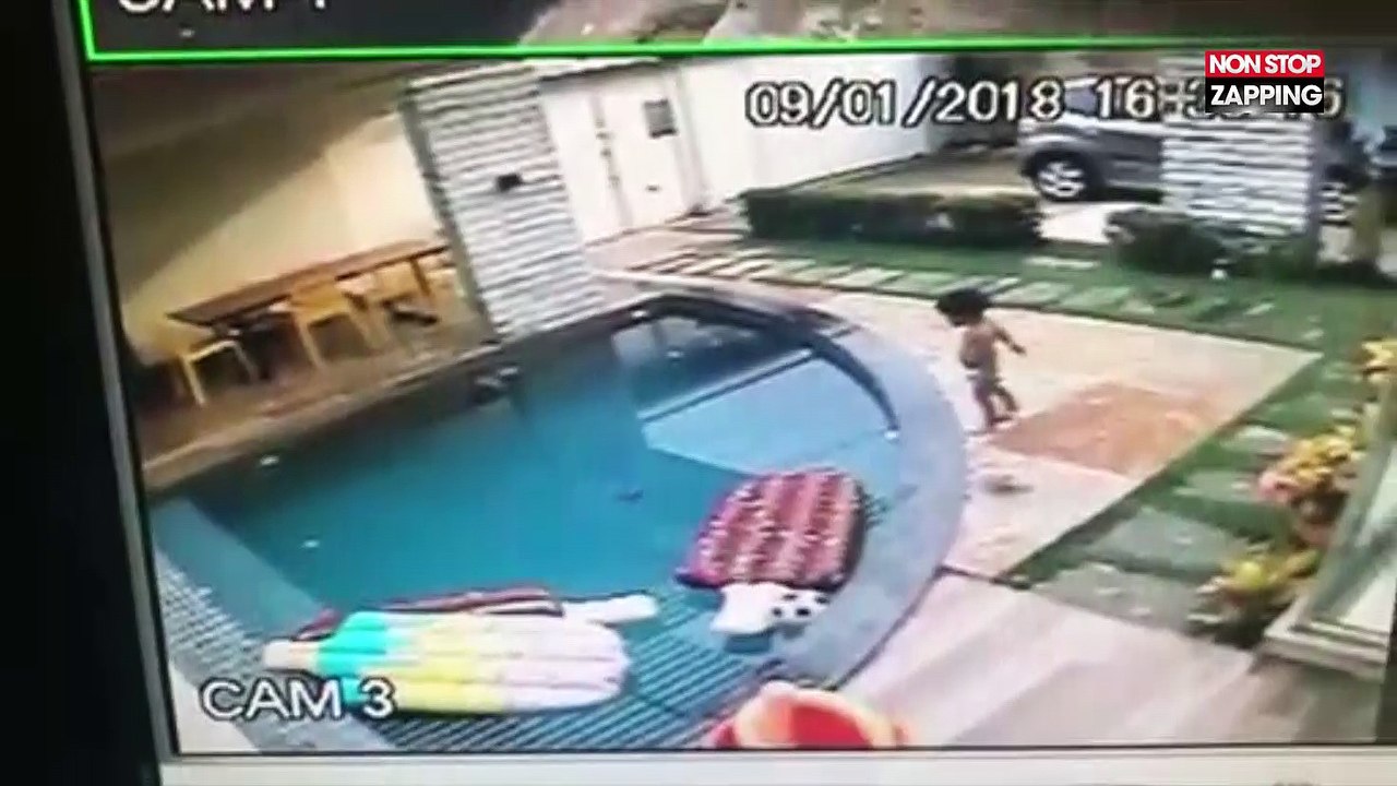Brésil : Un enfant de 7 ans sauve la vie d’un bébé tombé dans la piscine (Vidéo)