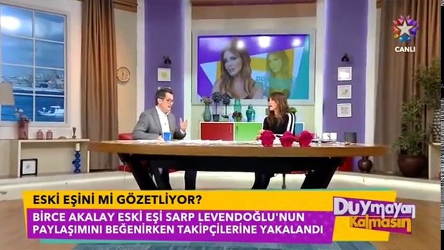 Birce Akalay Eski Eşi Sarp Levendoğlu'nun Paylaşımını Beğenirken Takipçisine Yakalandı