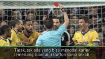 Buffon Tak Tercoreng Kartu Merah versus Madrid - Lippi