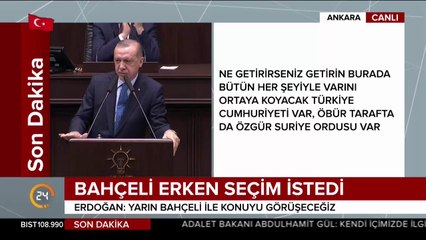 Cumhurbaşkanı Erdoğan'dan Macron'a
