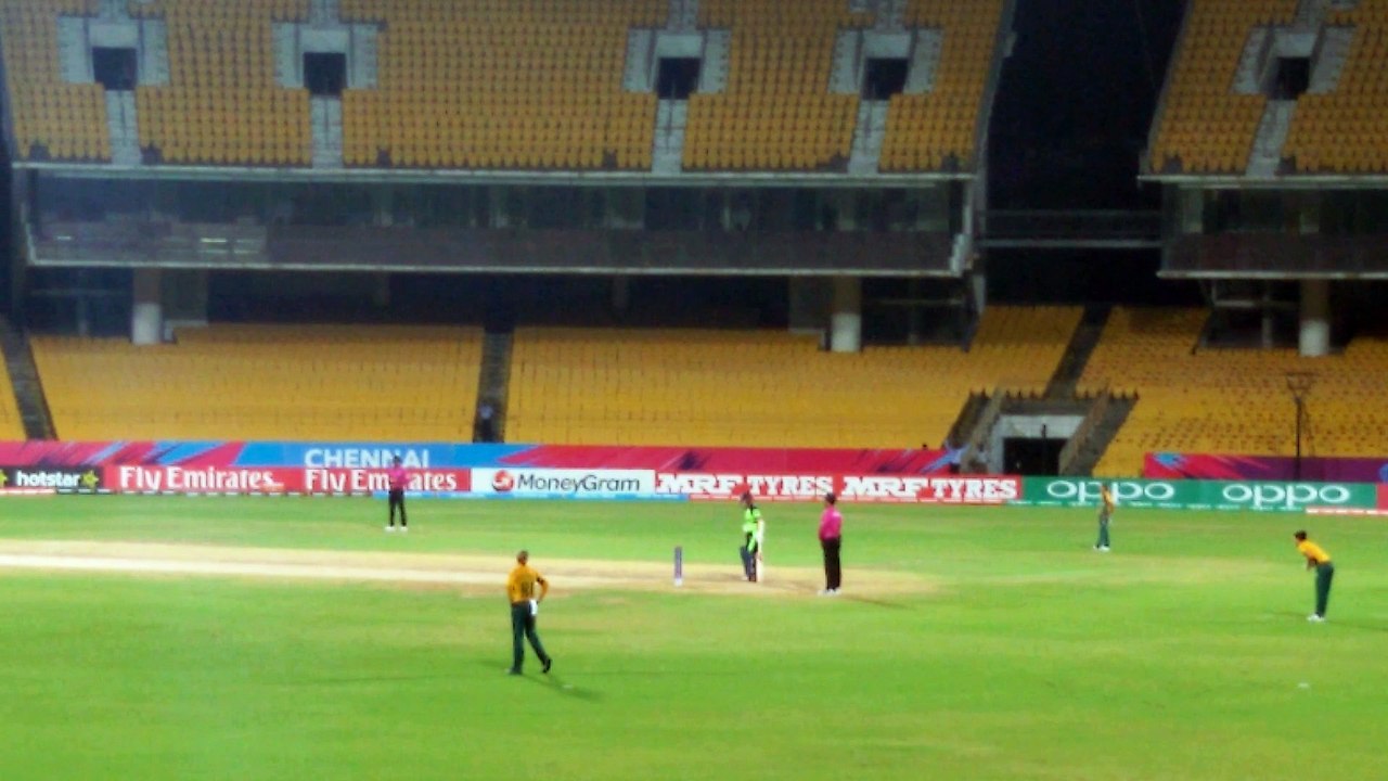 Women'sT20 Cricket Worldcup South Africa vs Ireland 2016,Chennai,India