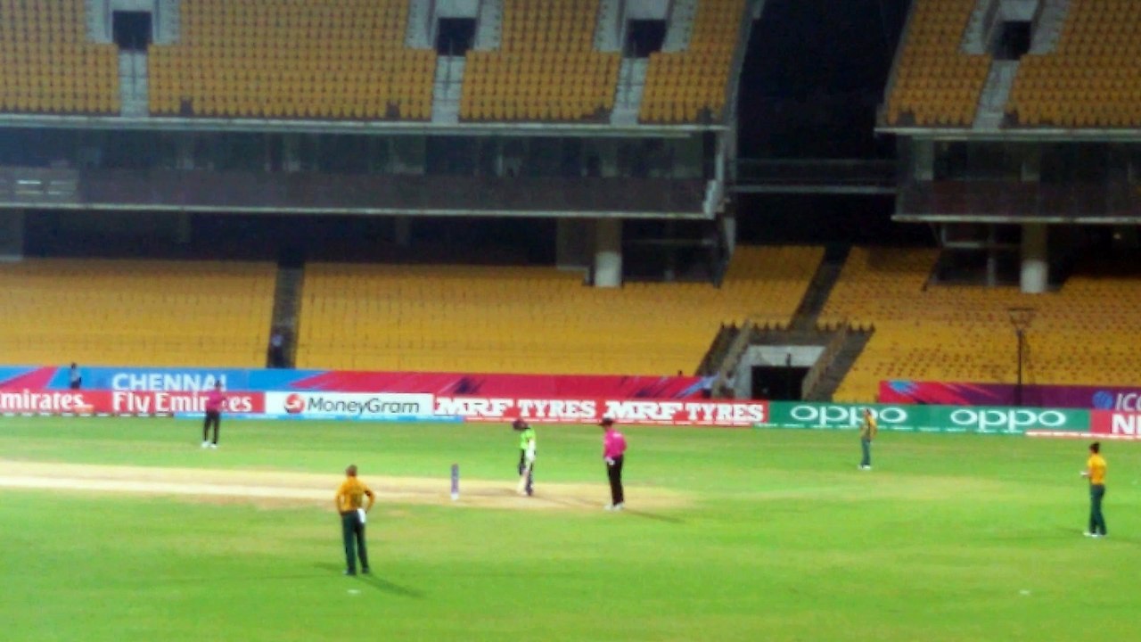 Women'sT20  Cricket Worldcup South Africa vs Ireland 2016,Chennai,India
