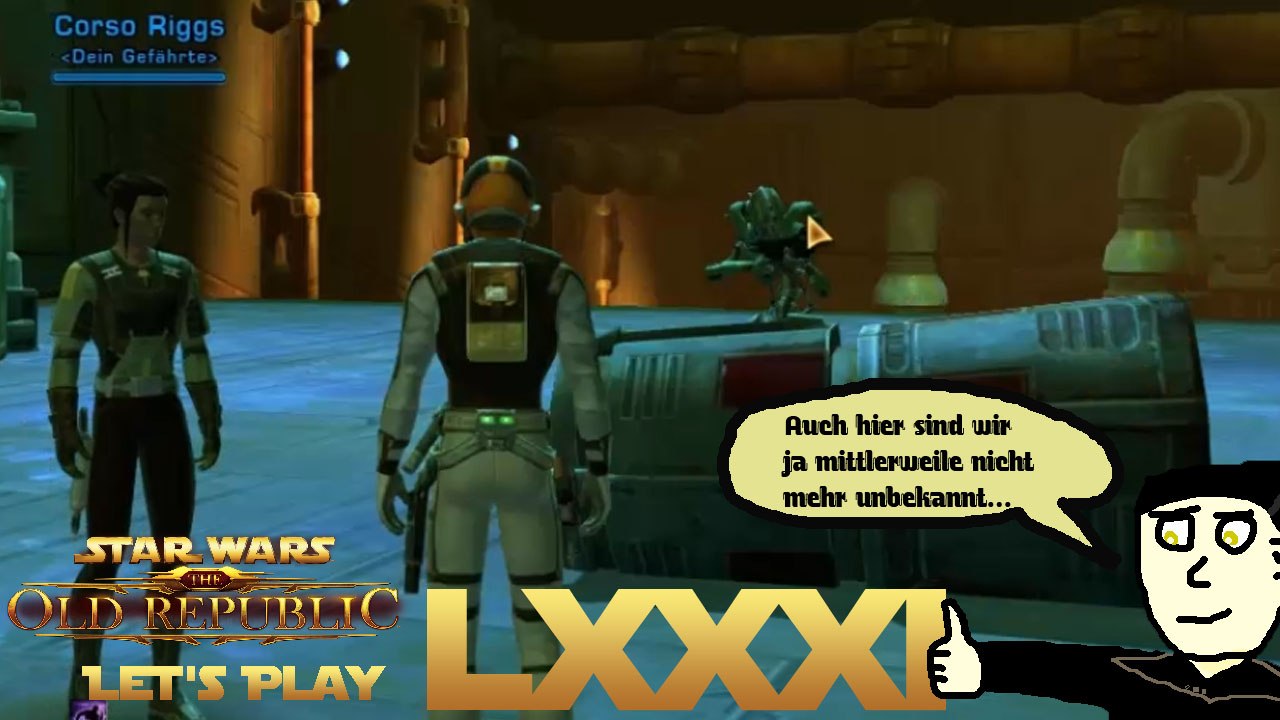 SWTOR Let's Play 81: Rückkehr in die Hüttenstadt