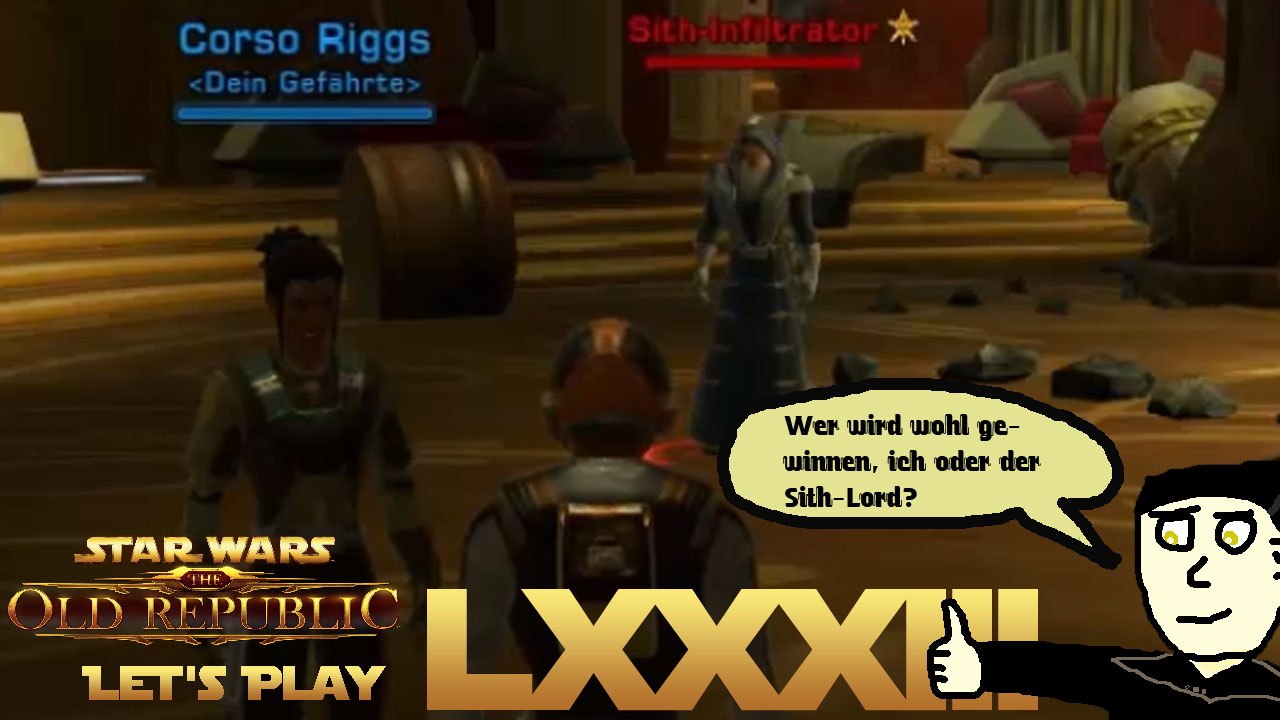 SWTOR Let's Play 83: Frixion vs. Sith-Lord