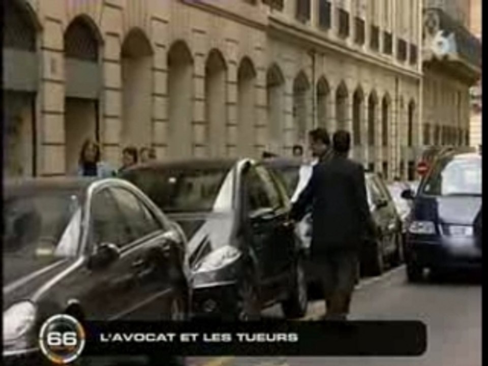 L'avocat et les tueurs