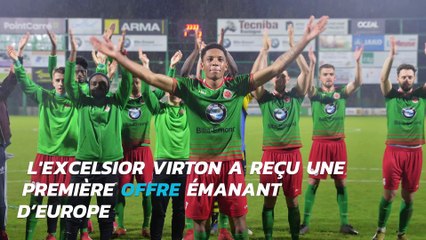Virton: une première offre pour le rachat du club