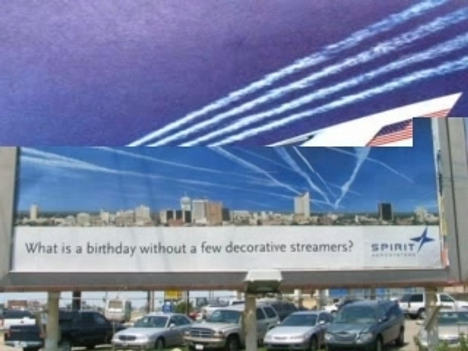 Scie Chimiche nelle Pubblicità ( Subliminal )