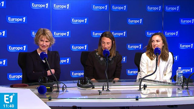 Miou-Miou, Camille Cottin et Camille Chamoux, en pleine action avec la chorée du film Larguées