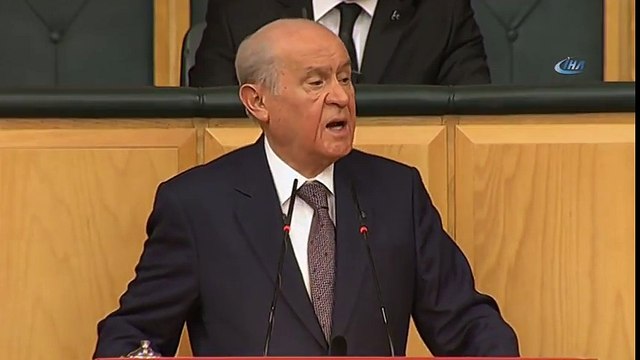 MHP Lideri Devlet Bahçeli'den Erken Seçim Çağrısı