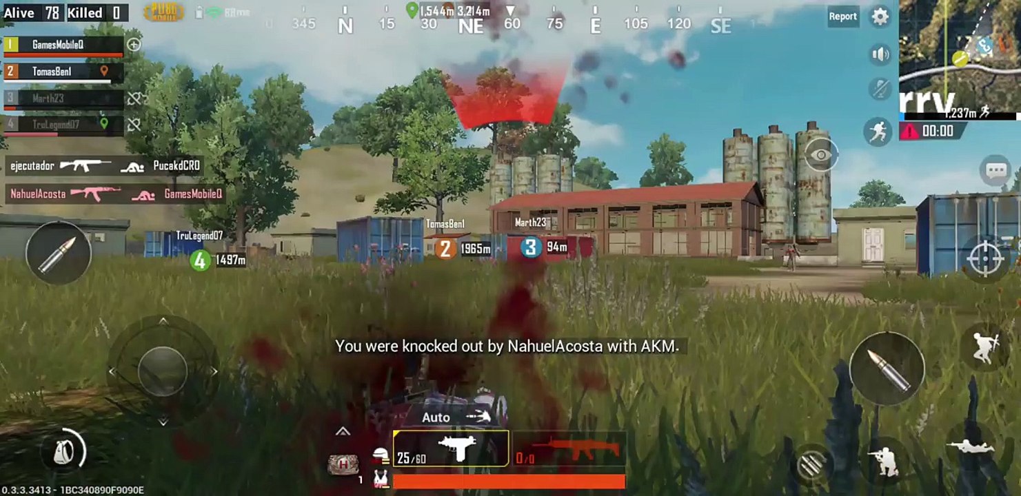 PUBG Mobile #1 -  Match Android GamePlay FHD (by Tencent Games)